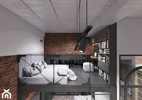 PRND - Sypialnia, styl nowoczesny - zdjęcie od SWSTUDIO