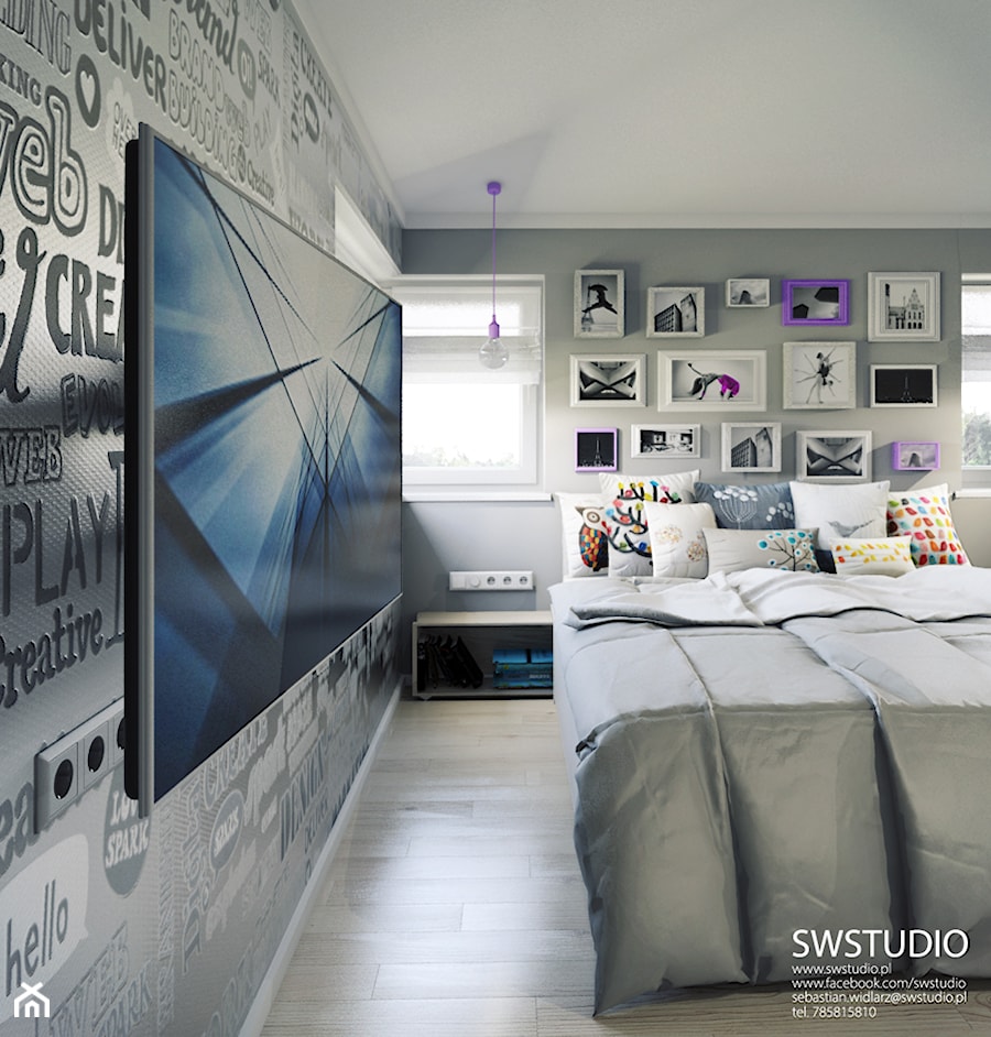 Pokój P2 - zdjęcie od SWSTUDIO