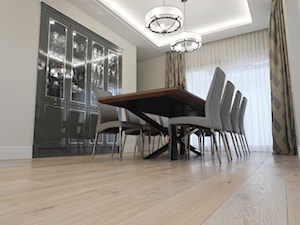 Dąb bielony, podłoga warstwowa przystosowana do ogrzewania podłogowego - zdjęcie od Bosco studio