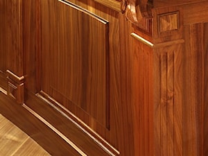 Schody klasyczne Orzech Amerykański - zdjęcie od Bosco studio