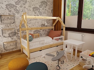 pokój Jasia wersja 2 - zdjęcie od Pracownia BM - wnętrza dziecięce, meble