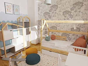 pokój Jasia wersja 2 - zdjęcie od Pracownia BM - wnętrza dziecięce, meble