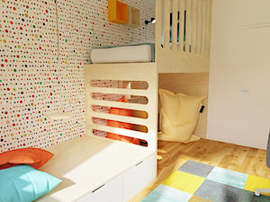 pokoj z antresolą - zdjęcie od Pracownia BM - wnętrza dziecięce, meble