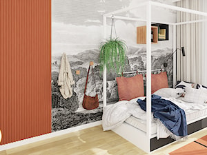 Pokój Michaliny - zdjęcie od Pracownia BM - wnętrza dziecięce, meble