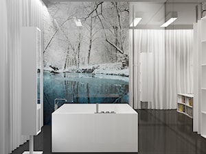 PROJEKT 6 - Łazienka, styl nowoczesny - zdjęcie od muc&scott interiors