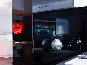 PROJEKT 4 - Salon, styl nowoczesny - zdjęcie od muc&scott interiors