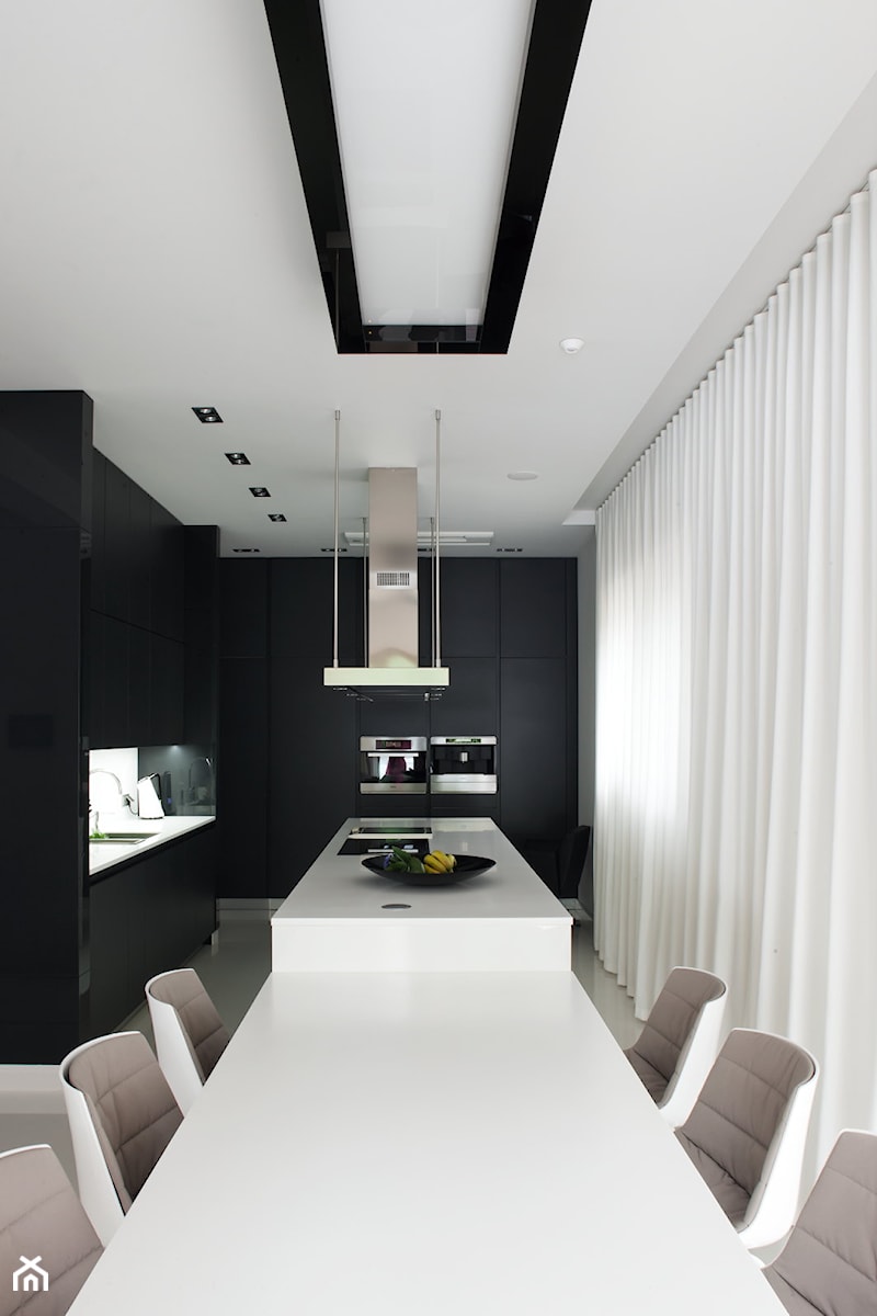 PROJEKT 2 - Kuchnia, styl minimalistyczny - zdjęcie od muc&scott interiors