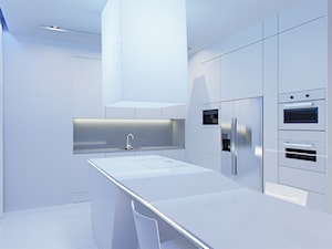 PROJEKT 6 - Kuchnia, styl nowoczesny - zdjęcie od muc&scott interiors
