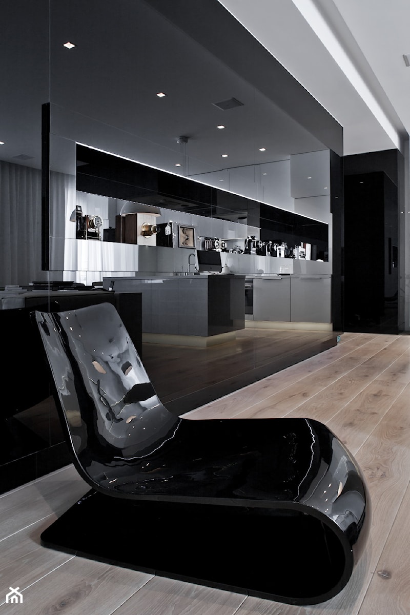PROJEKT 1 - Salon, styl nowoczesny - zdjęcie od muc&scott interiors