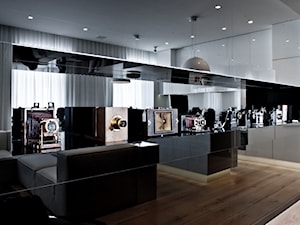 PROJEKT 1 - Salon, styl nowoczesny - zdjęcie od muc&scott interiors