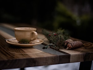 Stolik kawowy, kolekcja ORZECH WŁOSKI - zdjęcie od ForRest-Concept