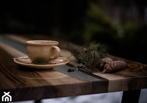 Stolik kawowy, kolekcja ORZECH WŁOSKI - zdjęcie od ForRest-Concept