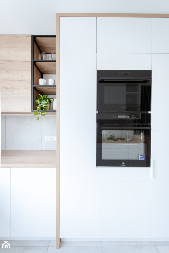 KLASYKA MINIMALIZMU - Kuchnia, styl minimalistyczny - zdjęcie od Architektura Wnętrz Katarzyna Chrzuszcz