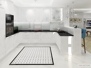 Klasyczna biel - Kuchnia, styl tradycyjny - zdjęcie od Homeemotions.architects
