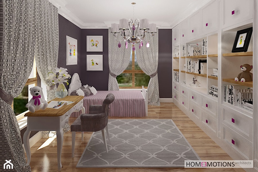 New York style - Pokój dziecka, styl glamour - zdjęcie od Homeemotions.architects