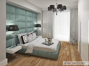 Nowoczesna elegancja - Sypialnia, styl nowoczesny - zdjęcie od Homeemotions.architects