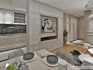 Szczypta luxusu - Salon, styl glamour - zdjęcie od Homeemotions.architects