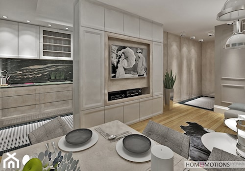 Szczypta luxusu - Salon, styl glamour - zdjęcie od Homeemotions.architects