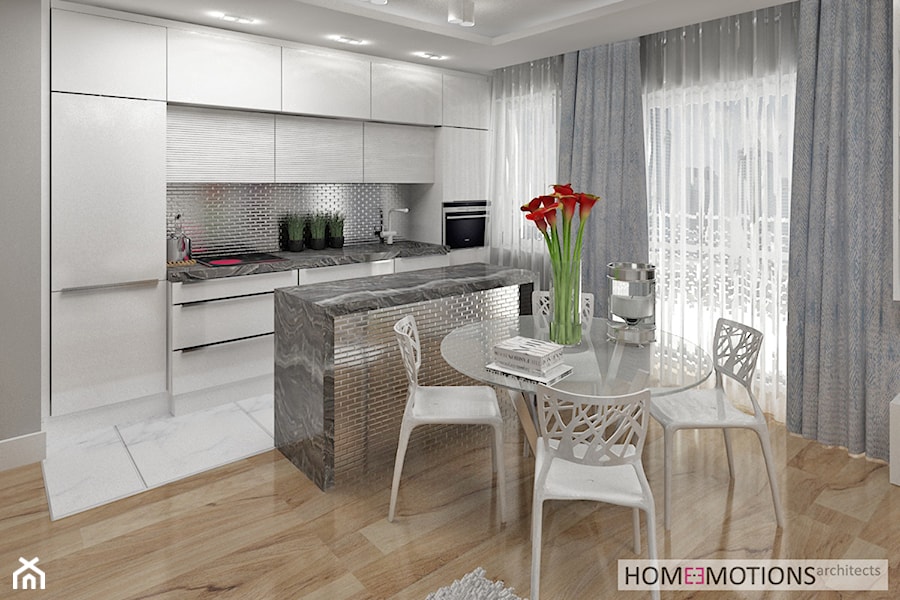 Nowoczesna elegancja - Kuchnia, styl nowoczesny - zdjęcie od Homeemotions.architects
