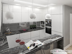 Nowoczesny apartament - Kuchnia, styl nowoczesny - zdjęcie od Homeemotions.architects