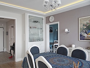 Pastelowo - Średni salon, styl rustykalny - zdjęcie od Homeemotions.architects