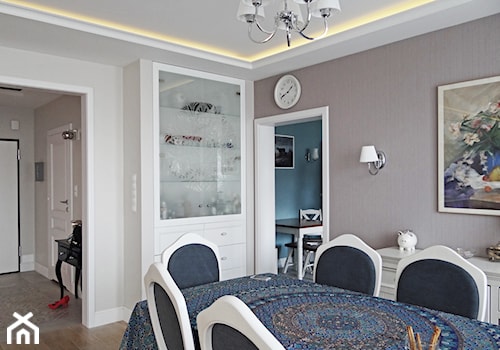 Pastelowo - Średni salon, styl rustykalny - zdjęcie od Homeemotions.architects