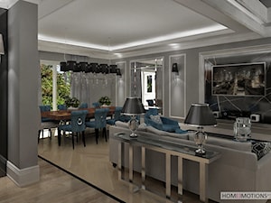 Modern classic - Salon, styl glamour - zdjęcie od Homeemotions.architects