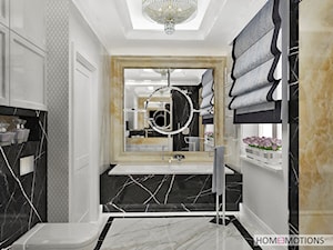 Nowoczesna klasyka - Łazienka, styl glamour - zdjęcie od Homeemotions.architects