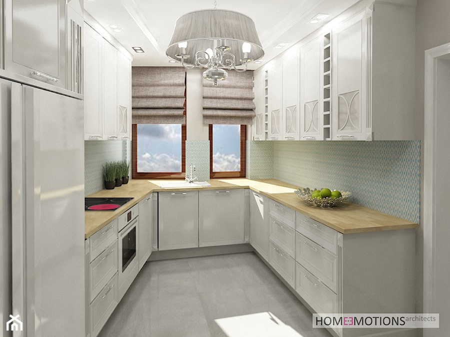 Kuchnia, styl tradycyjny - zdjęcie od Homeemotions.architects
