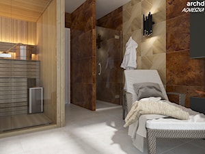 Spa w domu jednorodzinnym - zdjęcie od archdesign