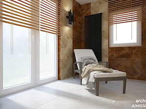 Spa w domu jednorodzinnym - zdjęcie od archdesign