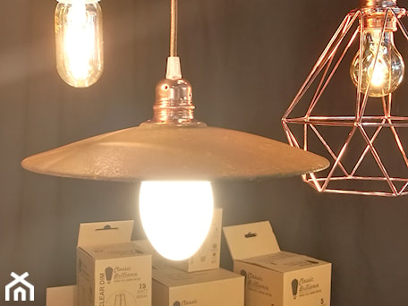 Aranżacje wnętrz - Domy: Retro led - LightFactory. Przeglądaj, dodawaj i zapisuj najlepsze zdjęcia, pomysły i inspiracje designerskie. W bazie mamy już prawie milion fotografii!