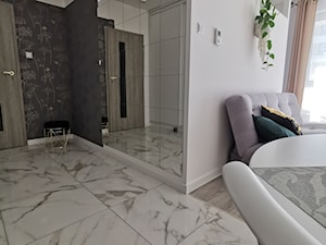 Apartament na Osiedlu Magnolia - Hol / przedpokój, styl nowoczesny - zdjęcie od Katarzyna Jurczak 6