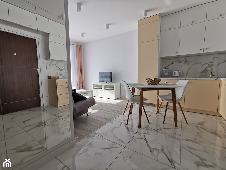 Apartament na Osiedlu Magnolia - Kuchnia, styl nowoczesny - zdjęcie od Katarzyna Jurczak 6