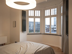 Projekt wnętrza mieszkania na wynajem - Sypialnia, styl nowoczesny - zdjęcie od masa architekci