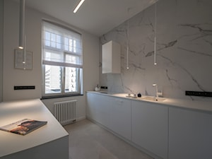 Projekt wnętrza mieszkania na wynajem - Kuchnia, styl nowoczesny - zdjęcie od masa architekci