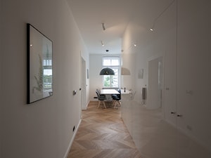 Projekt wnętrza mieszkania na wynajem - Hol / przedpokój, styl nowoczesny - zdjęcie od masa architekci