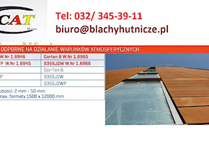 Corten stal blachy cortenowskie