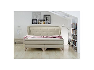 Łóżko kontynentalne BOX 171 160x200 w cenie 6300zł - zdjęcie od Komfort Snu- materace, łóżka, poduszki...