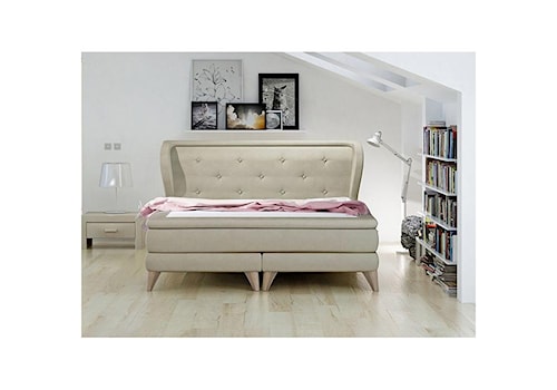 Łóżko kontynentalne BOX 171 160x200 w cenie 6300zł - zdjęcie od Komfort Snu- materace, łóżka, poduszki...