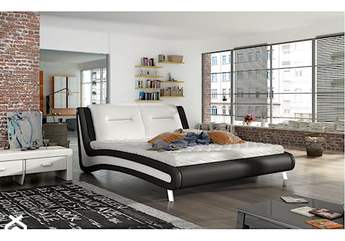 Łóżko tapicerowane 81207, 160x200 w cenie 3949zł - zdjęcie od Komfort Snu- materace, łóżka, poduszki...