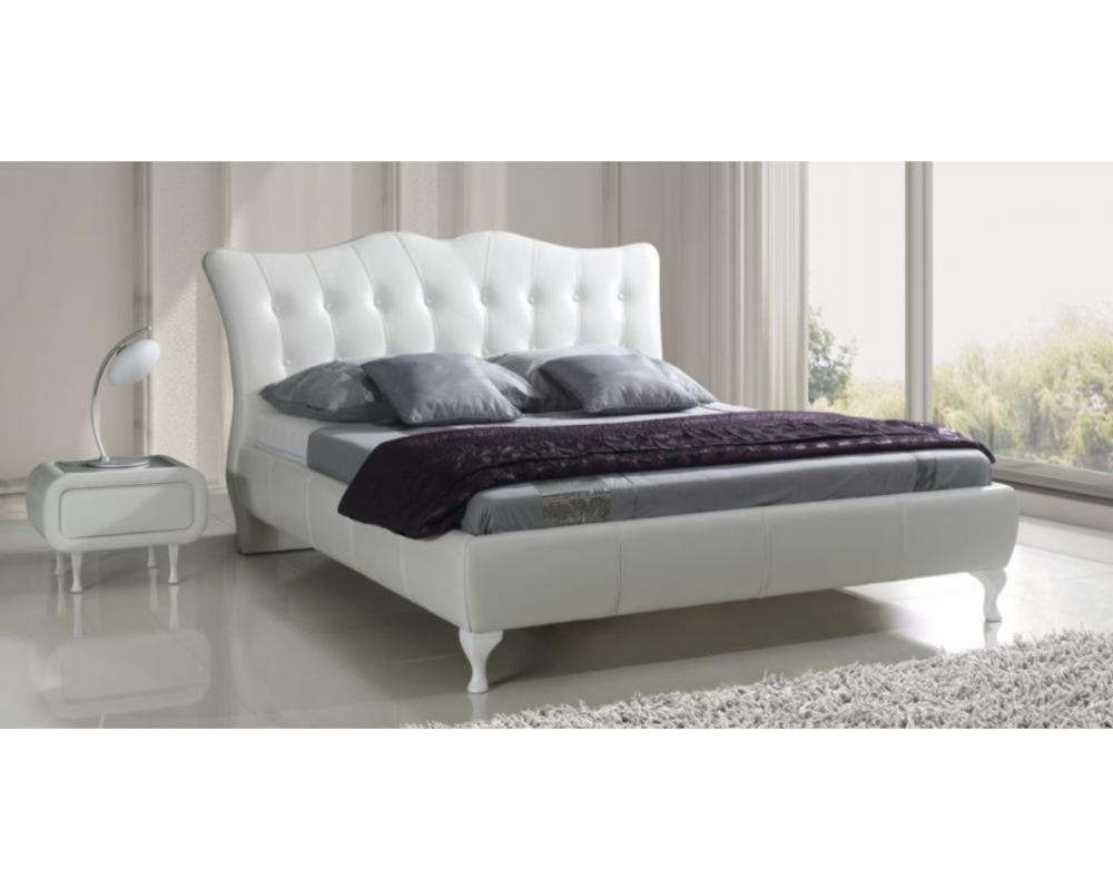 Łóżko tapicerowane Princessa 160x200 w cenie 2638zł - zdjęcie od Komfort Snu- materace, łóżka, poduszki... - Homebook
