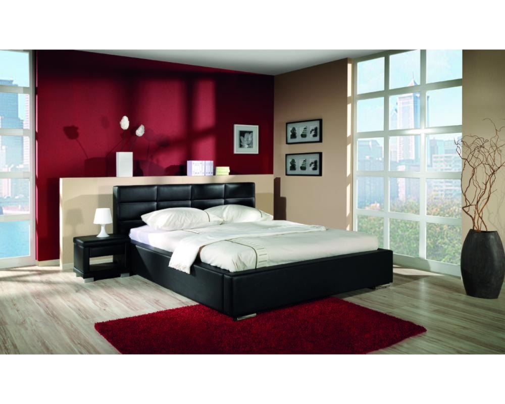 Łóżko tapicerowane Nike R 160x200 w cenie 2032zł - zdjęcie od Komfort Snu- materace, łóżka, poduszki... - Homebook