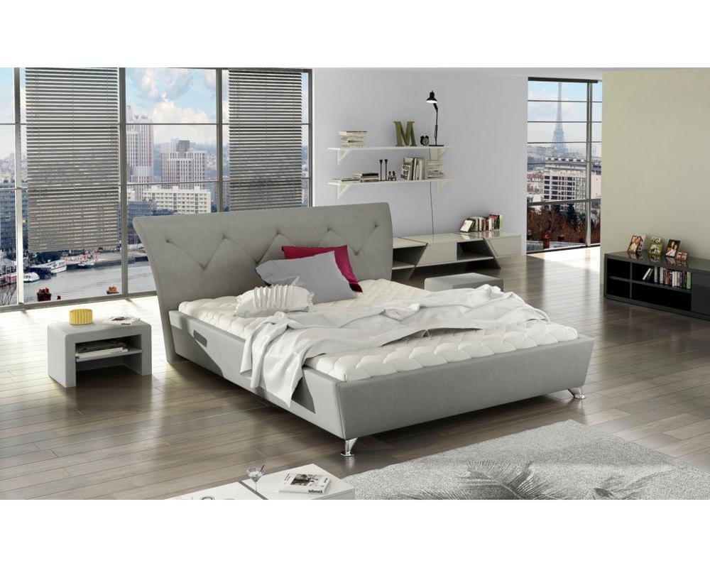 Łóżko tapicerowane 81234 160x200 w cenie 1473zł - zdjęcie od Komfort Snu- materace, łóżka, poduszki... - Homebook
