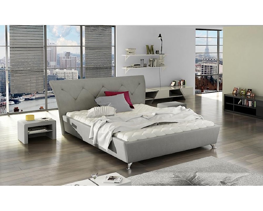 Łóżko tapicerowane 81234 160x200 w cenie 1473zł - zdjęcie od Komfort Snu- materace, łóżka, poduszki...