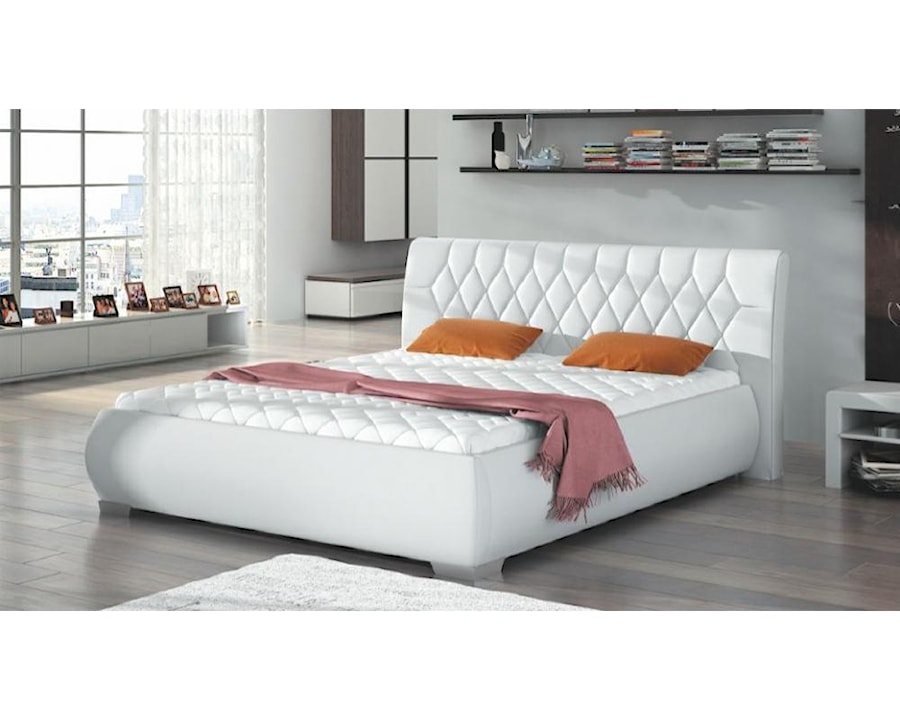 Łóżko tapicerowane 81218 160x200 w cenie 1827zł - zdjęcie od Komfort Snu- materace, łóżka, poduszki...