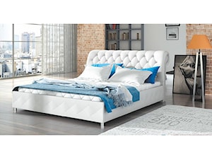 Łóżko tapicerowane 81206 160x200 w cenie 3099zł - zdjęcie od Komfort Snu- materace, łóżka, poduszki...