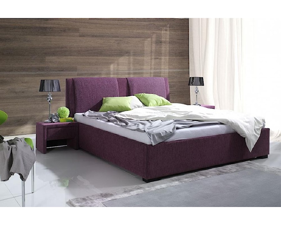 Łóżko tapicerowane Dafne C 160x200 w cenie 1546zł - zdjęcie od Komfort Snu- materace, łóżka, poduszki...