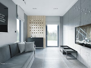 domowe biuro - zdjęcie od SARNA ARCHITEKCI / Architektura Wnętrza dla wymagających / Interior Design