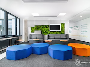 Hol w biurze - zdjęcie od SARNA ARCHITEKCI / Architektura Wnętrza dla wymagających / Interior Design